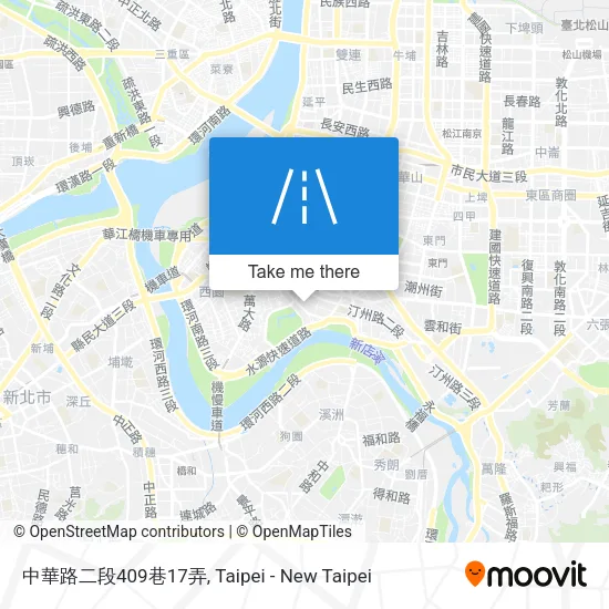 中華路二段409巷17弄地圖