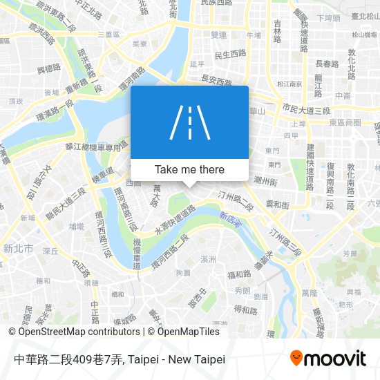 中華路二段409巷7弄 map