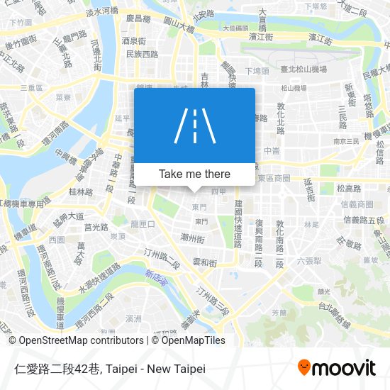 仁愛路二段42巷 map