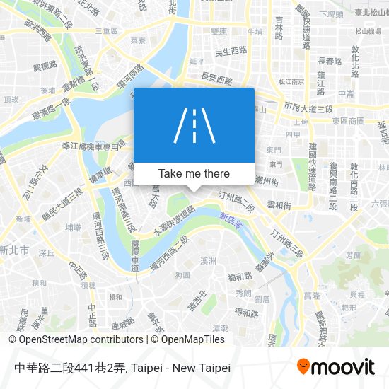 中華路二段441巷2弄地圖