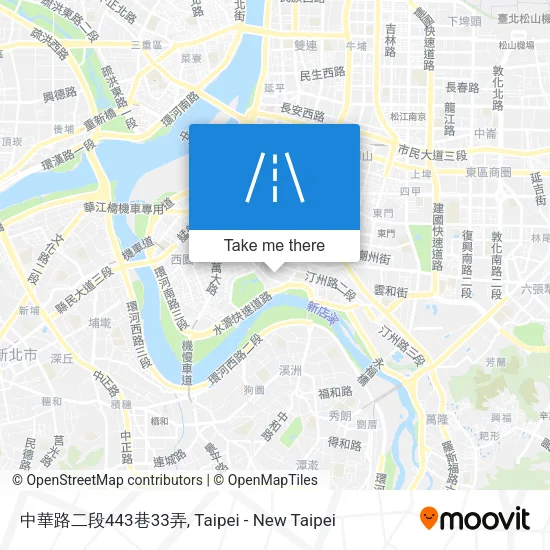 中華路二段443巷33弄地圖