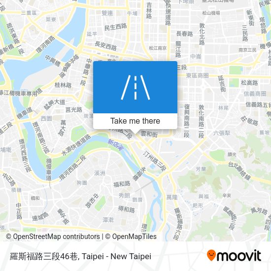 羅斯福路三段46巷 map