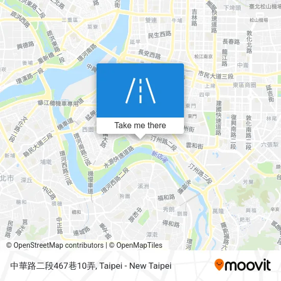 中華路二段467巷10弄地圖