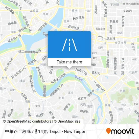 中華路二段467巷14弄地圖