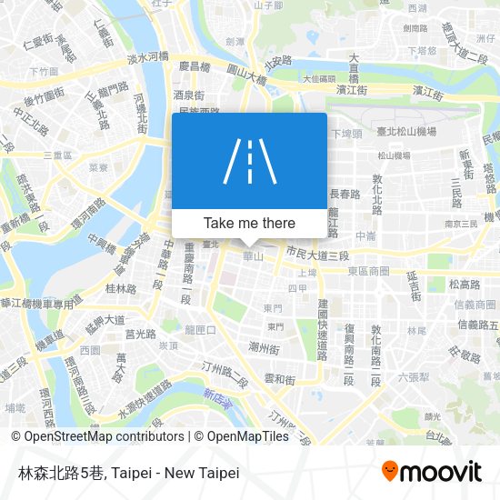 林森北路5巷 map