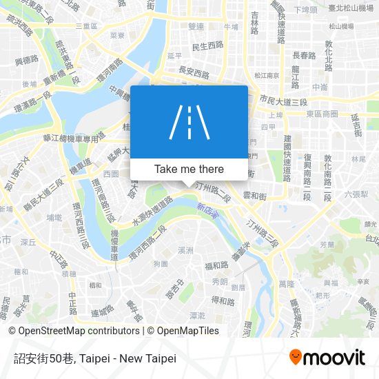 詔安街50巷 map