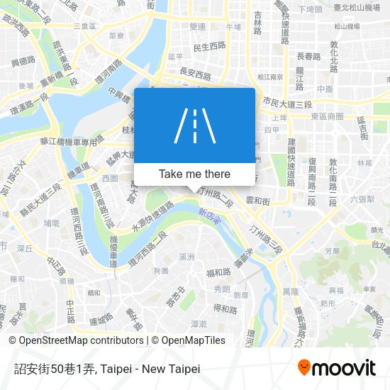 詔安街50巷1弄 map