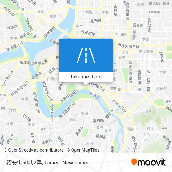 詔安街50巷2弄 map