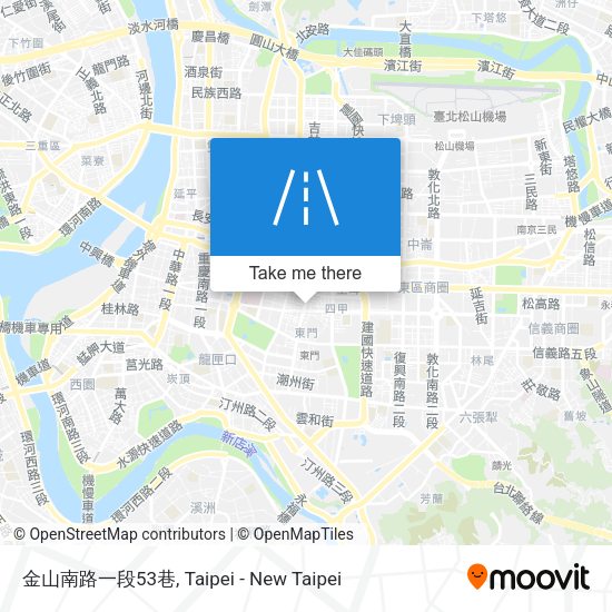 金山南路一段53巷 map