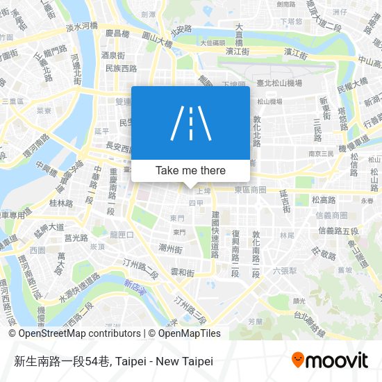 新生南路一段54巷 map