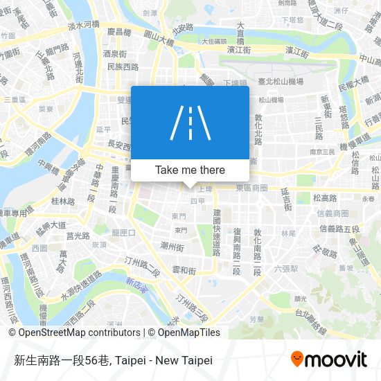 新生南路一段56巷 map