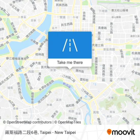 羅斯福路二段6巷地圖