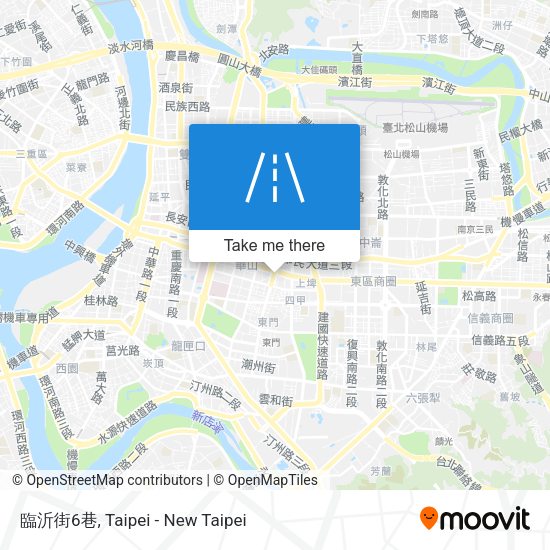 臨沂街6巷 map