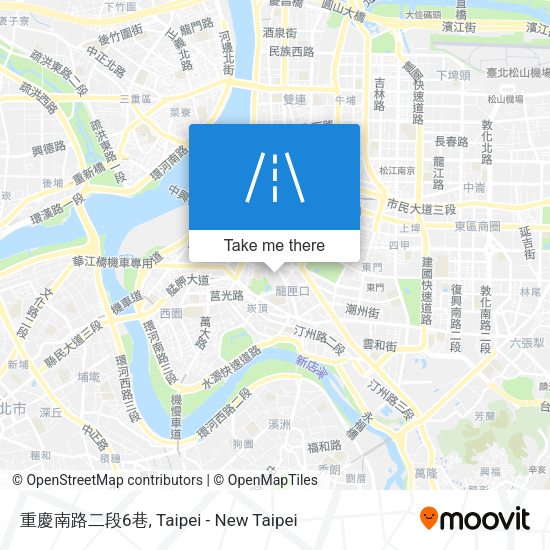 重慶南路二段6巷 map