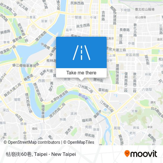 牯嶺街60巷 map