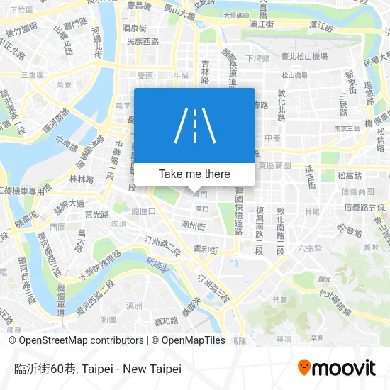 臨沂街60巷地圖