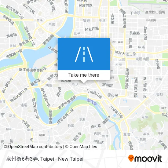 泉州街6巷3弄 map