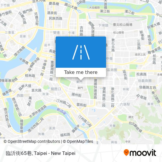臨沂街65巷 map