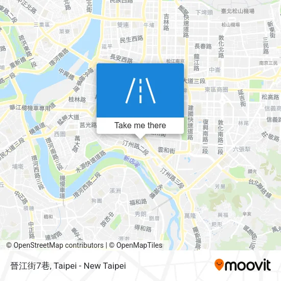 晉江街7巷 map