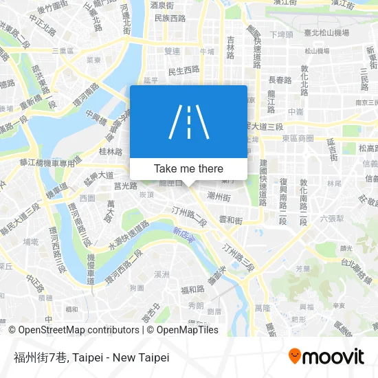 福州街7巷地圖