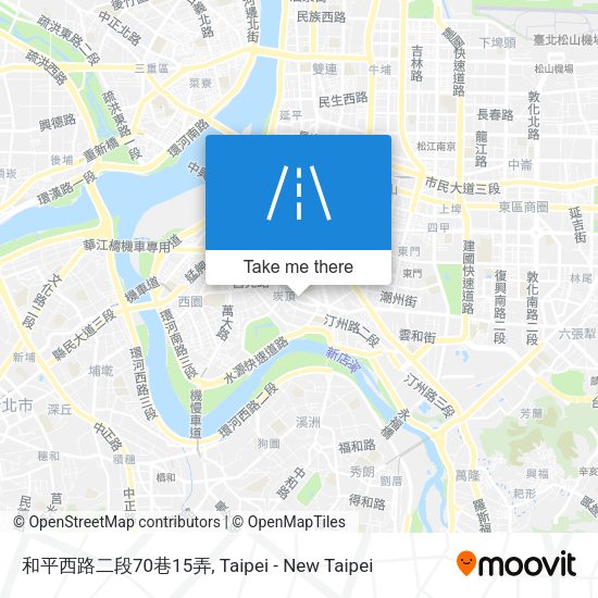 和平西路二段70巷15弄 map