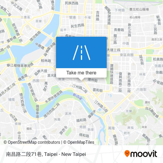 南昌路二段71巷 map
