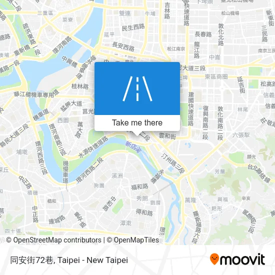 同安街72巷 map