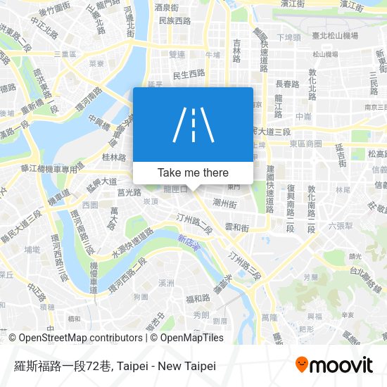 羅斯福路一段72巷 map
