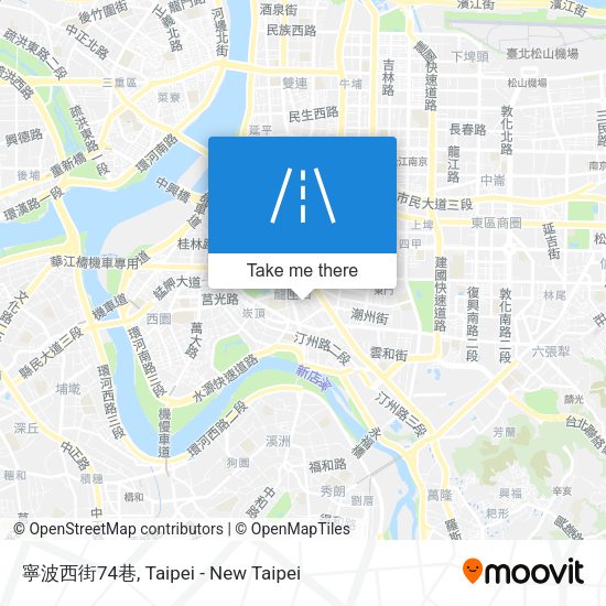 寧波西街74巷 map