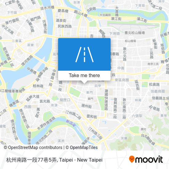 杭州南路一段77巷5弄 map