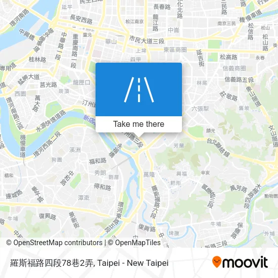 羅斯福路四段78巷2弄地圖