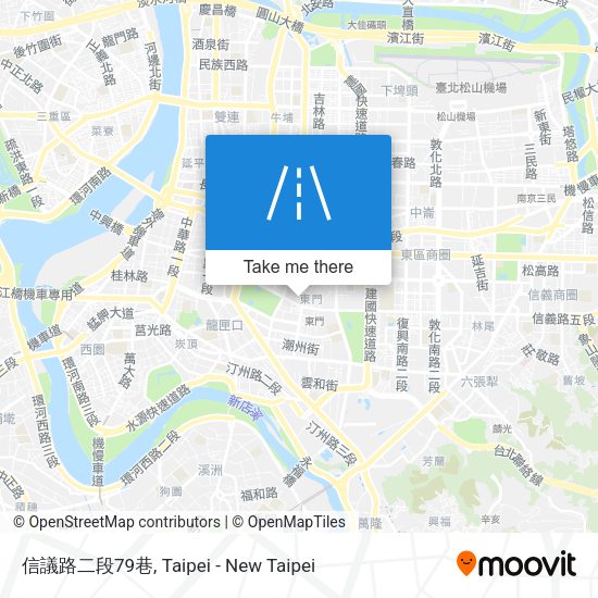 信議路二段79巷 map