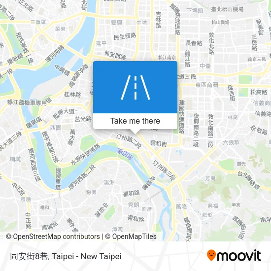 同安街8巷地圖