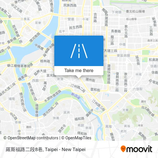 羅斯福路二段8巷地圖