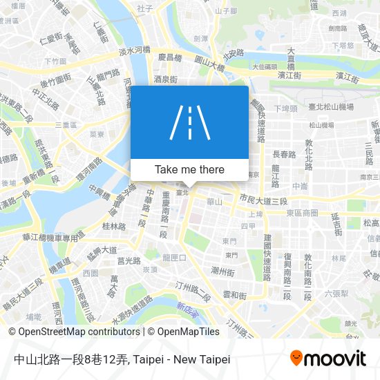 中山北路一段8巷12弄 map