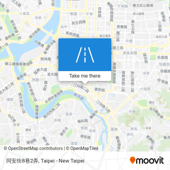 同安街8巷2弄 map
