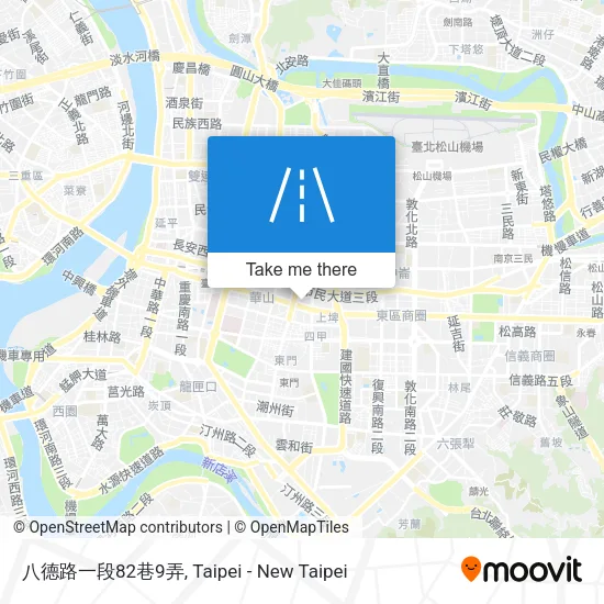 八德路一段82巷9弄地圖