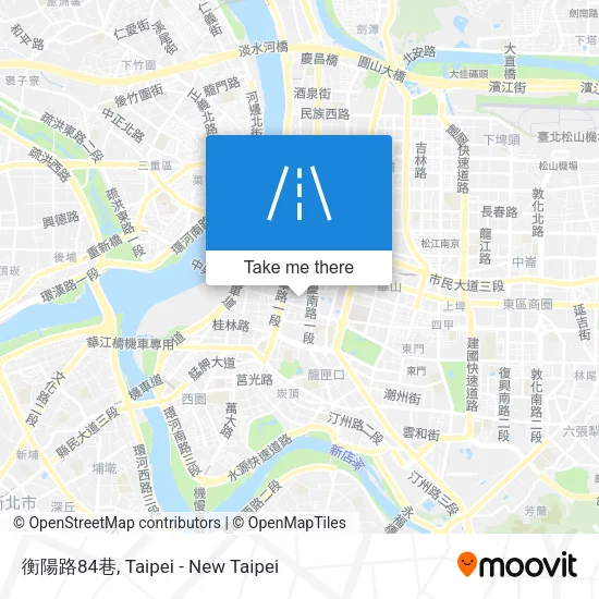 衡陽路84巷 map