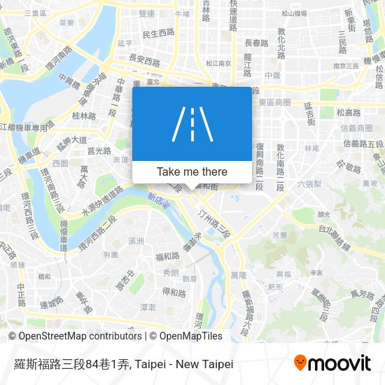 羅斯福路三段84巷1弄 map