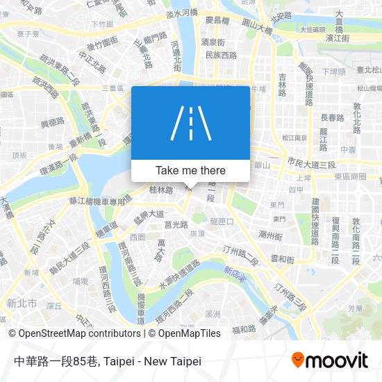 中華路一段85巷 map