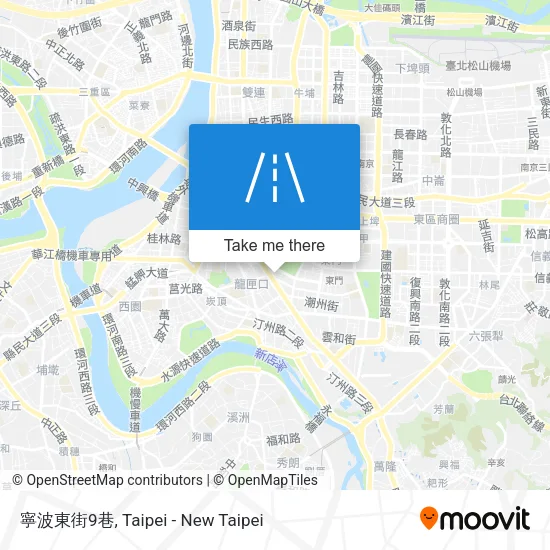 寧波東街9巷 map