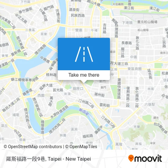 羅斯福路一段9巷地圖