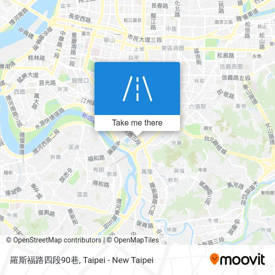 羅斯福路四段90巷 map