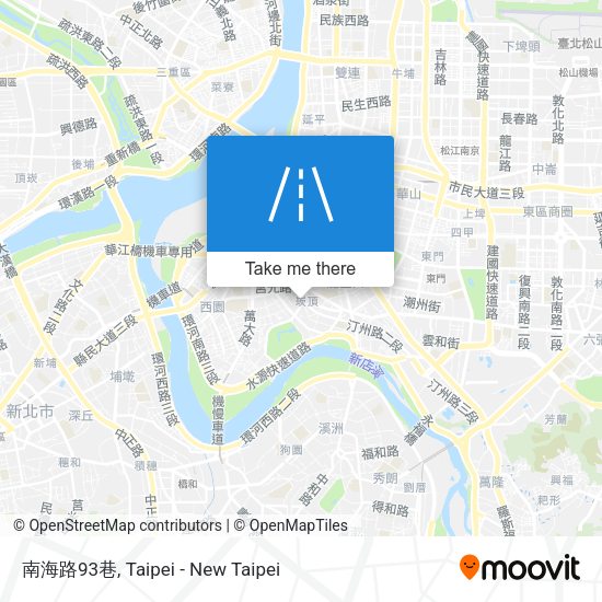 南海路93巷 map