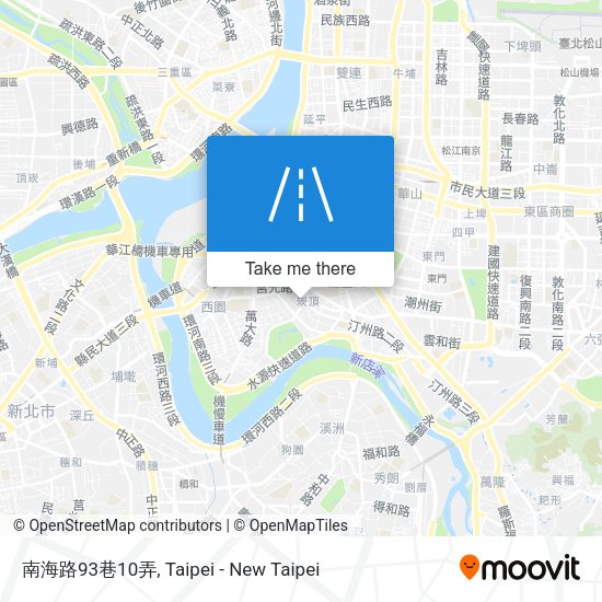 南海路93巷10弄地圖