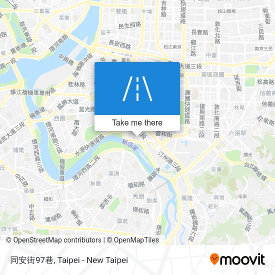 同安街97巷 map