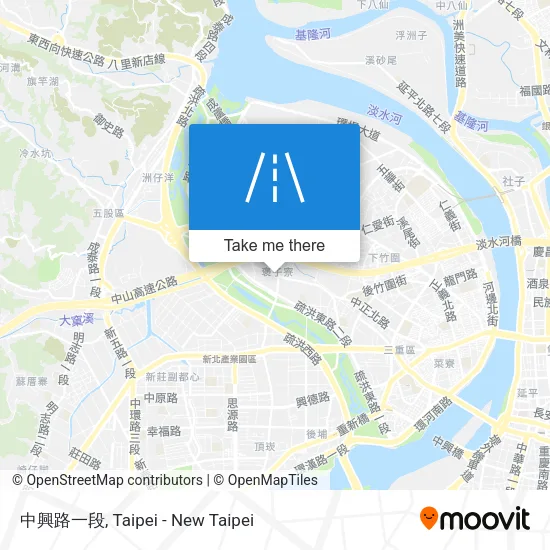 中興路一段地圖