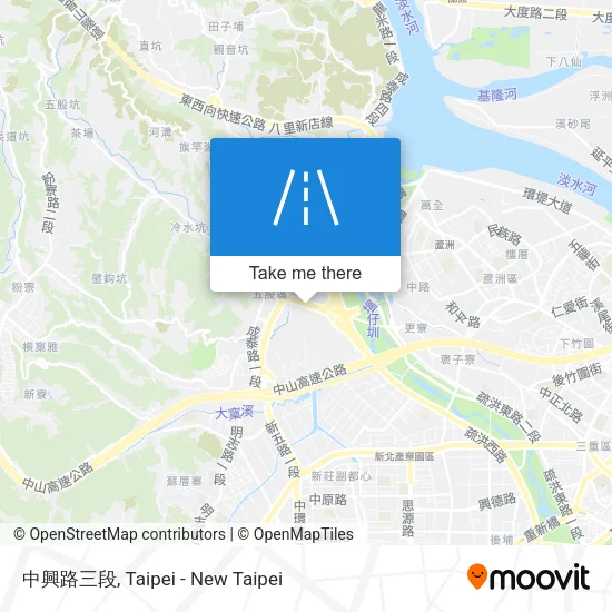 中興路三段地圖