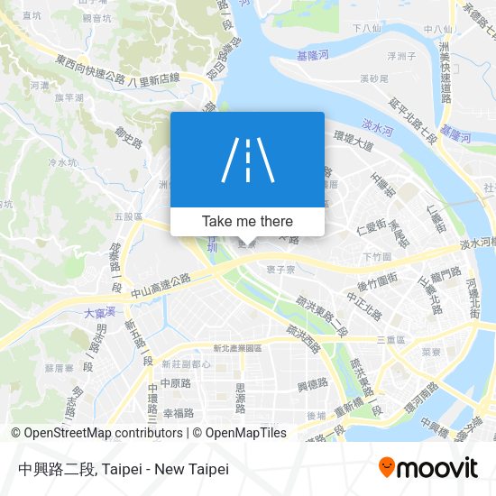 中興路二段 map