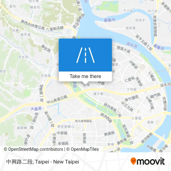 中興路二段 map